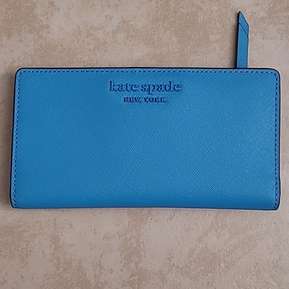 Kate Spade Madison Large Slim Wallet